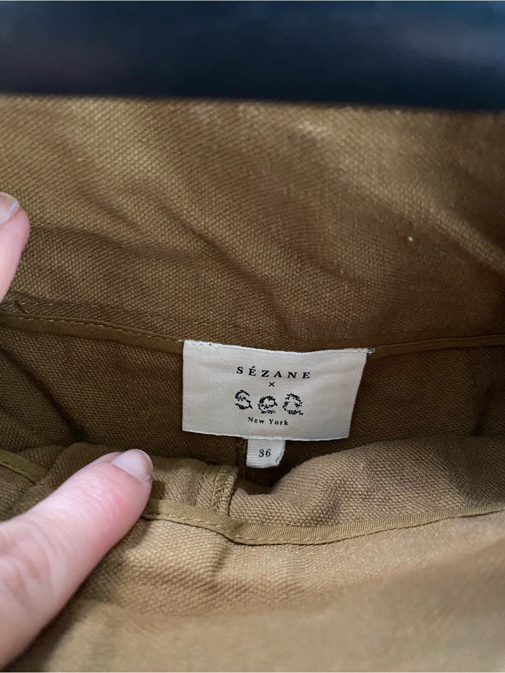 Sézane x SeaNY Errol short in size 36 - Picture 4 of 5